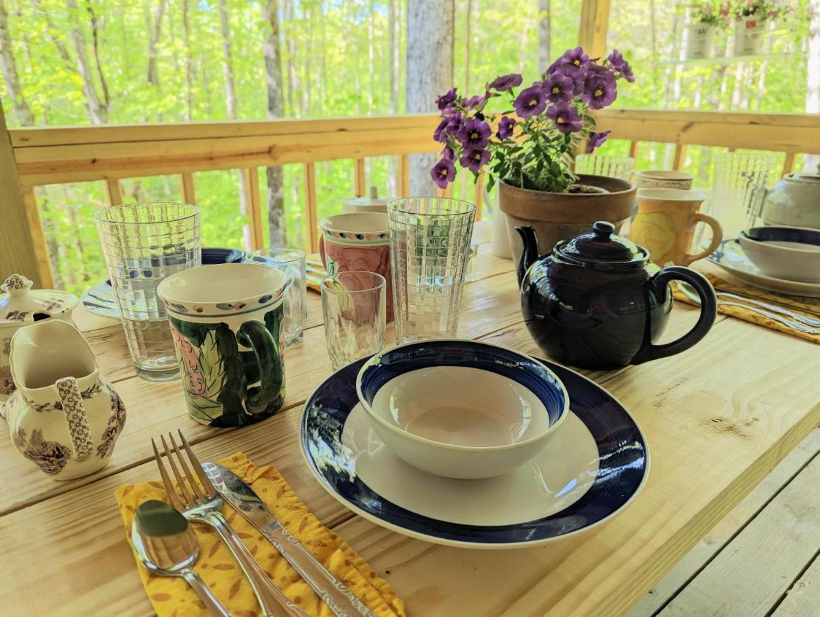 Hidden Hollow Bed And Breakfast Otto Exterior photo