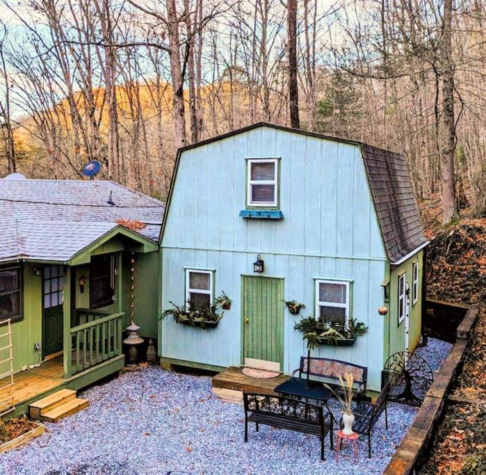 Hidden Hollow Bed And Breakfast Otto Exterior photo