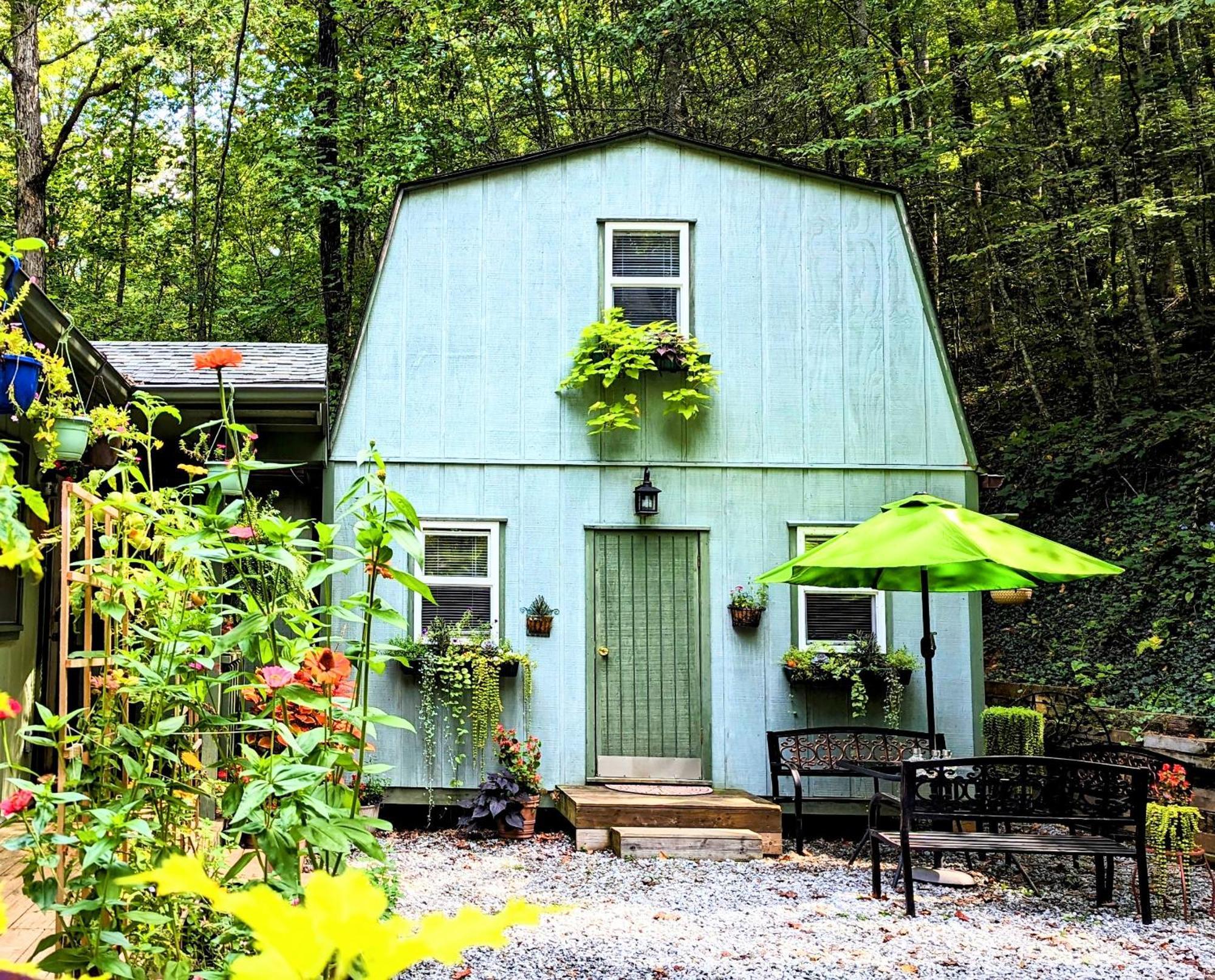 Hidden Hollow Bed And Breakfast Otto Exterior photo